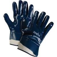 Heavyweight Safety Cuff Gloves, 11/2X-Large, Nitrile Coating, Cotton Shell PB Rental Co. Ltd.