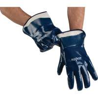 Heavyweight Safety Cuff Gloves, 11/2X-Large, Nitrile Coating, Cotton Shell PB Rental Co. Ltd.