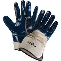 Heavyweight Safety Cuff Gloves, 11/2X-Large, Nitrile Coating, Cotton Shell PB Rental Co. Ltd.