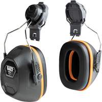 Cache-oreilles pour casques de s&eacute;curit&eacute;, Fixation pour casque, 27 NRR dB PB Rental Co. Ltd.