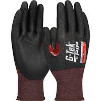G-Tek&reg; Paradox Seamless Knit Blended Gloves, 2X-Small, 21 Gauge, Nitrile Coated, ASTM ANSI Level A7 PB Rental Co. Ltd.