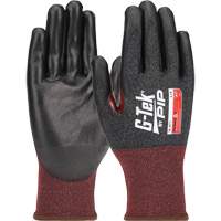 G-Tek&reg; Paradox Seamless Knit Blended Gloves, 2X-Small, 21 Gauge, Bi-Polymer Coated, ASTM ANSI Level A7 PB Rental Co. Ltd.