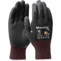 MaxiCut&reg; Ultra Seamless Knit Engineered Yarn Gloves, X-Small, 15 Gauge, Nitrile Coated, ASTM ANSI Level A6/EN 388 Level 2 PB Rental Co. Ltd.