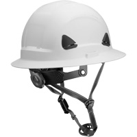 Fibre Metal Climbing Style Helmet with Full Brim, Meets CSA Type 2, Ratchet Suspension, Non-Vented PB Rental Co. Ltd.