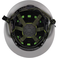 Fibre Metal Climbing Style Helmet with Full Brim, Meets CSA Type 2, Ratchet Suspension, Vented PB Rental Co. Ltd.