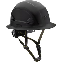Casque Fibre Metal de style escalade avec bordure compl&egrave;te, R&eacute;pond aux normes CSA type 2, Suspension Rochet, Non ventil&eacute; PB Rental Co. Ltd.