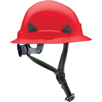 Fibre Metal Climbing Style Helmet with Full Brim, Meets CSA Type 2, Ratchet Suspension, Non-Vented PB Rental Co. Ltd.