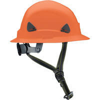 Fibre Metal Climbing Style Helmet with Full Brim, Meets CSA Type 2, Ratchet Suspension, Non-Vented PB Rental Co. Ltd.