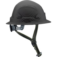 Fibre Metal Climbing Style Helmet with Full Brim, Meets CSA Type 2, Ratchet Suspension, Non-Vented PB Rental Co. Ltd.