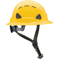 Fibre Metal Climbing Style Helmet with Full Brim, Meets CSA Type 2, Ratchet Suspension, Vented PB Rental Co. Ltd.