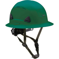 Fibre Metal Climbing Style Helmet with Full Brim, Meets CSA Type 2, Ratchet Suspension, Vented PB Rental Co. Ltd.