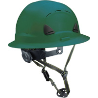 Fibre Metal Climbing Style Helmet with Full Brim, Meets CSA Type 2, Ratchet Suspension, Vented PB Rental Co. Ltd.