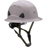 Fibre Metal Climbing Style Helmet with Full Brim, Meets CSA Type 2, Ratchet Suspension, Vented PB Rental Co. Ltd.
