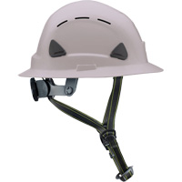 Fibre Metal Climbing Style Helmet with Full Brim, Meets CSA Type 2, Ratchet Suspension, Vented PB Rental Co. Ltd.