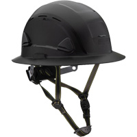 Fibre Metal Climbing Style Helmet with Full Brim, Meets CSA Type 2, Ratchet Suspension, Vented PB Rental Co. Ltd.