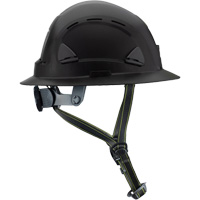 Fibre Metal Climbing Style Helmet with Full Brim, Meets CSA Type 2, Ratchet Suspension, Vented PB Rental Co. Ltd.