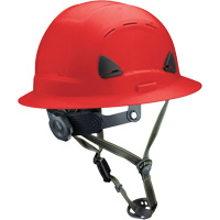 Fibre Metal Climbing Style Helmet with Full Brim, Meets CSA Type 2, Ratchet Suspension, Vented PB Rental Co. Ltd.