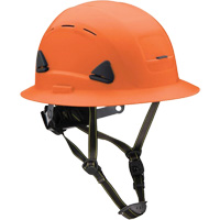 Fibre Metal Climbing Style Helmet with Full Brim, Meets CSA Type 2, Ratchet Suspension, Vented PB Rental Co. Ltd.