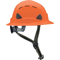 Fibre Metal Climbing Style Helmet with Full Brim, Meets CSA Type 2, Ratchet Suspension, Vented PB Rental Co. Ltd.