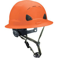 Fibre Metal Climbing Style Helmet with Full Brim, Meets CSA Type 2, Ratchet Suspension, Vented PB Rental Co. Ltd.