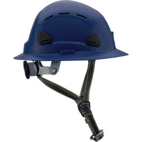 Fibre Metal Climbing Style Helmet with Full Brim, Meets CSA Type 2, Ratchet Suspension, Vented PB Rental Co. Ltd.
