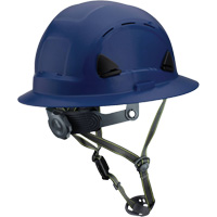 Fibre Metal Climbing Style Helmet with Full Brim, Meets CSA Type 2, Ratchet Suspension, Vented PB Rental Co. Ltd.