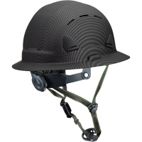 Fibre Metal Climbing Style Helmet with Full Brim, Meets CSA Type 2, Ratchet Suspension, Vented PB Rental Co. Ltd.
