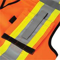 6680 High-Visibility Antimicrobial Mesh-Back Surveyor Vest, High Visibility Orange, Small, Polyester PB Rental Co. Ltd.