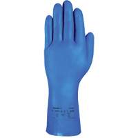 AlphaTec&reg; 37-501 Blue Medium-Duty Chemical-Resistant Gloves, Size 7, 13" L, Nitrile, 16.5-mil PB Rental Co. Ltd.
