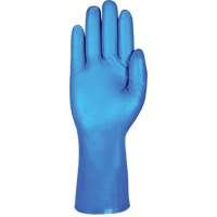 AlphaTec&reg; 37-501 Blue Medium-Duty Chemical-Resistant Gloves, Size 7, 13" L, Nitrile, 16.5-mil PB Rental Co. Ltd.