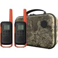 T275 Sportsman Edition Two-Way Radio, UHF Radio Band, 22 Channels, 40 km Range PB Rental Co. Ltd.