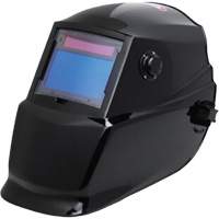 Auto Darkening Welding Helmet, 3.78" L x 2.05" W View Area, 9 - 13 Shade Range PB Rental Co. Ltd.
