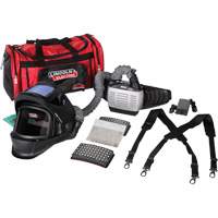 VIKING 3250D FGS&reg; Auto-Darkening PAPR with Extended Battery, Welding Helmet, Lithium-Ion Battery PB Rental Co. Ltd.