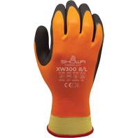 Gants r&eacute;sistants &agrave; la coupe et au froid XW300 , 7/Moyen, R&ecirc;vetement Latex de caoutchouc, Enveloppe en Kevlar PB Rental Co. Ltd.