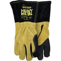 Gants de soudage MIG/&eacute;lectrode 2780 Thrasher, Cuir de vache refendu, Taille Petit PB Rental Co. Ltd.