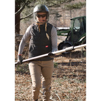 Veste l&eacute;g&egrave;re et isol&eacute;e FREEFLEX, Femmes, T-petit, Noir PB Rental Co. Ltd.