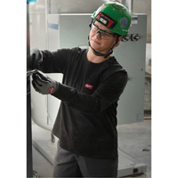 T-shirt &agrave; manches longues avec poches GRIDIRON, Femmes, T-petit, Bleu PB Rental Co. Ltd.