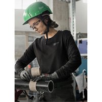 T-shirt hybride &agrave; manches longues FREEFLEX, Femmes, T-petit, Mauve PB Rental Co. Ltd.