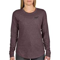T-shirt hybride &agrave; manches longues FREEFLEX, Femmes, T-petit, Mauve PB Rental Co. Ltd.