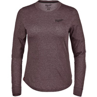 T-shirt hybride &agrave; manches longues FREEFLEX, Femmes, T-petit, Mauve PB Rental Co. Ltd.