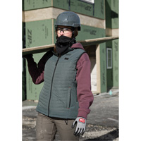 Passe-montagne WORKSKIN, Polyester, Noir PB Rental Co. Ltd.