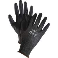Gants &eacute;cologiques, l&eacute;gers, et r&eacute;sistants &agrave; la coupe, &agrave; haute dext&eacute;rit&eacute;, Taille 7, Calibre 21, Rev&ecirc;tement Mousse de nitrile, Enveloppe en Acier inoxydable/PEHP/rPET, ASTM ANSI niveau A5 PB Rental Co. Ltd.