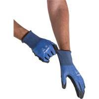 Gants l&eacute;gers et haute dext&eacute;rit&eacute; r&eacute;sistants &agrave; la coupe, Taille 9, Calibre 18, Rev&ecirc;tement Mousse de nitrile, Enveloppe en Acier inoxydable/PEHP/Tungst&egrave;ne, ASTM ANSI niveau A9 PB Rental Co. Ltd.