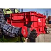 Anti-Vibration Work Gloves, Size Small, Synthetic Palm PB Rental Co. Ltd.