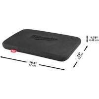 Kneeling Pad, 18.4" L x 13" W, 2.2" Thick PB Rental Co. Ltd.