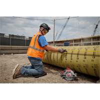 Kneeling Pad, 18.4" L x 13" W, 2.2" Thick PB Rental Co. Ltd.