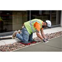 Packout Kneeling Pad, 18.7" L x 13.7" W, 2.2" Thick PB Rental Co. Ltd.