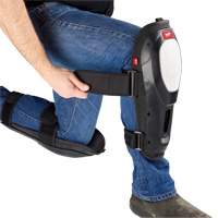 Dynamic Flooring Knee Pad, Hook and Loop Style, Plastic Caps, Foam Pads PB Rental Co. Ltd.