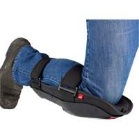 Dynamic Flooring Knee Pad, Hook and Loop Style, Plastic Caps, Foam Pads PB Rental Co. Ltd.