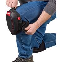 High-Mobility Knee Pad, Hook and Loop Style, Plastic Caps, Foam Pads PB Rental Co. Ltd.